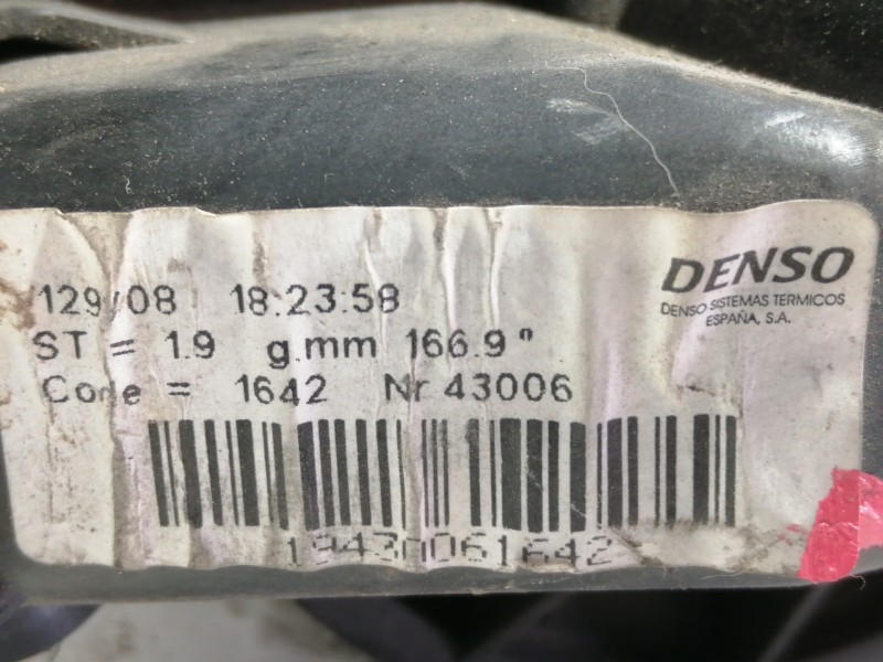 Recambio de motor calefaccion para opel corsa d cosmo referencia OEM IAM 164230100 19430061642 