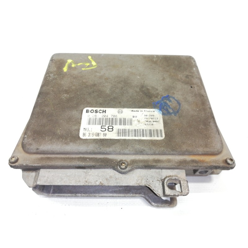 Recambio de centralita motor uce para citroën saxo 1.1 seduction referencia OEM IAM 0261204788  