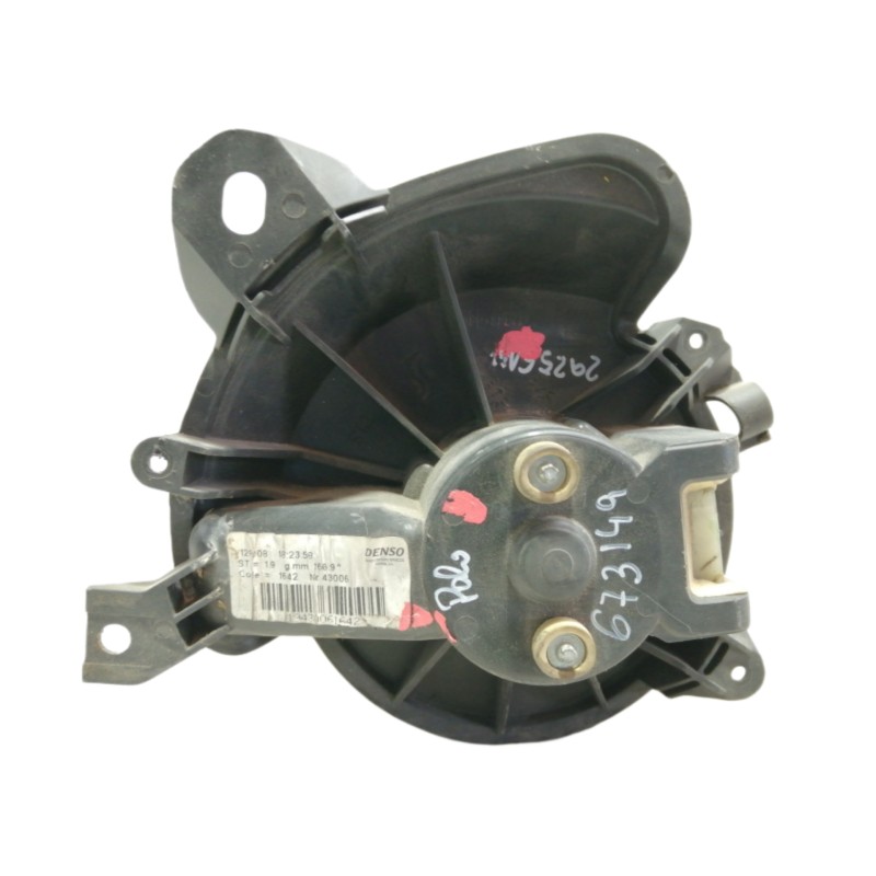 Recambio de motor calefaccion para opel corsa d cosmo referencia OEM IAM 164230100 19430061642 