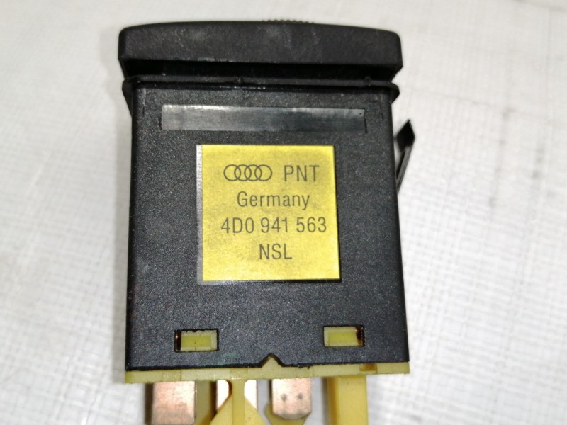 Recambio de interruptor para audi a4 avant (b5) 1.8 referencia OEM IAM 4D0941563  