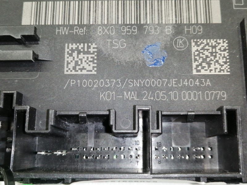 Recambio de modulo confort para audi a1 (8x) ambition referencia OEM IAM 8X0959793B  