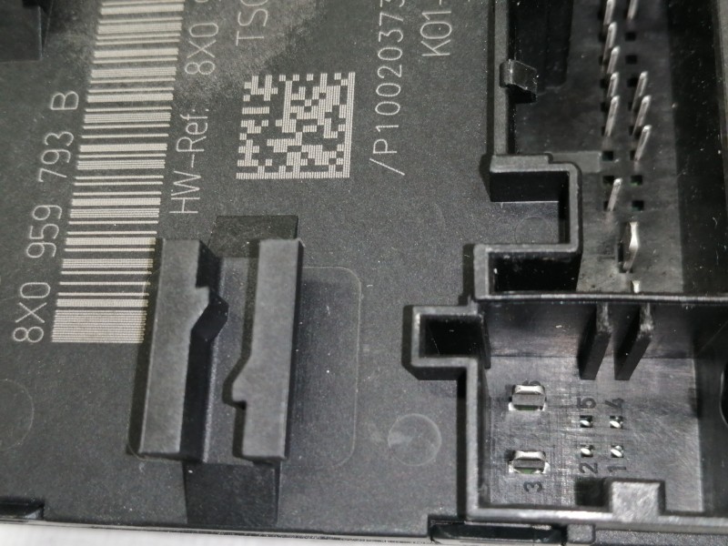 Recambio de modulo confort para audi a1 (8x) ambition referencia OEM IAM 8X0959793B  