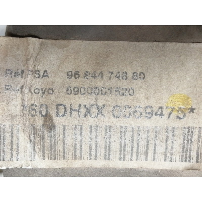 Recambio de cremallera direccion para peugeot 207 1.4 referencia OEM IAM 6700001816  