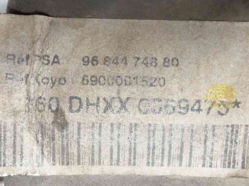 Recambio de cremallera direccion para peugeot 207 1.4 referencia OEM IAM 6700001816  