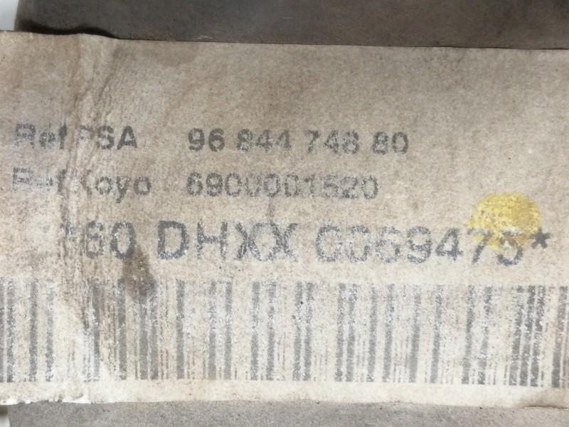 Recambio de cremallera direccion para peugeot 207 1.4 referencia OEM IAM 6700001816  