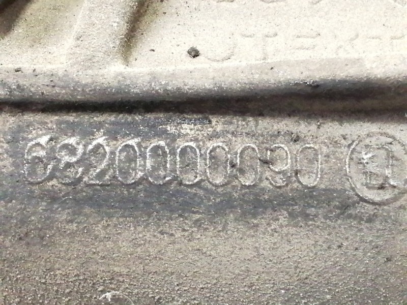 Recambio de cremallera direccion para peugeot 207 1.4 referencia OEM IAM 6700001816  