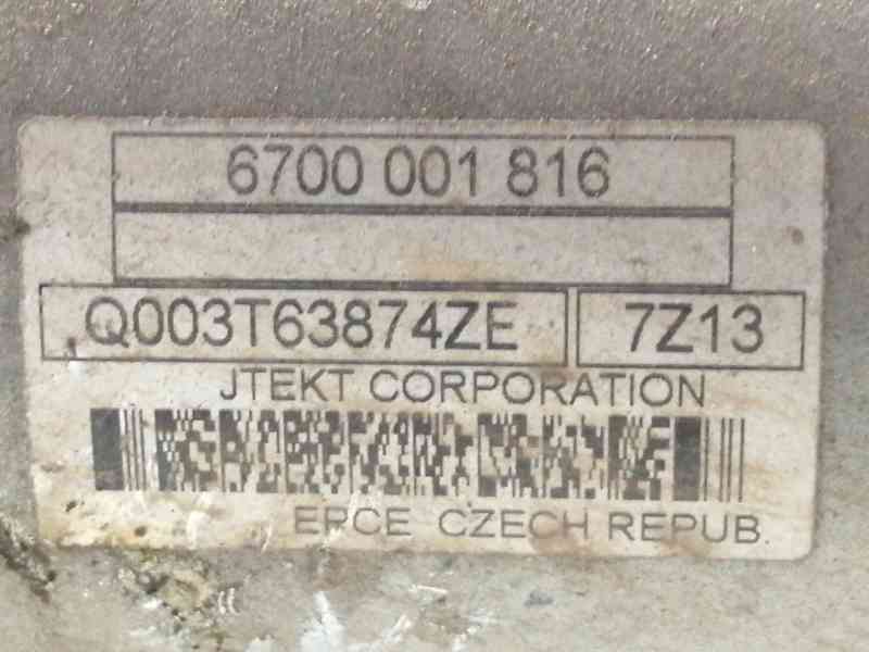 Recambio de cremallera direccion para peugeot 207 1.4 referencia OEM IAM 6700001816  