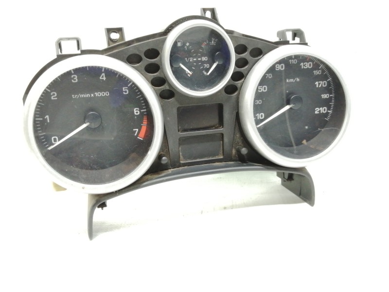 Recambio de cuadro instrumentos para peugeot 207 1.4 referencia OEM IAM 9662903780  