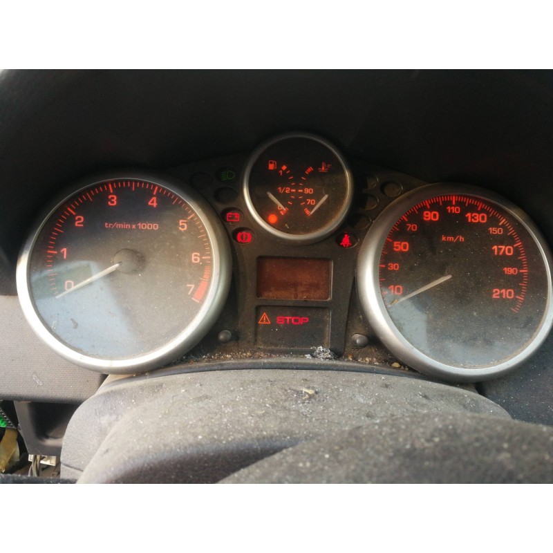 Recambio de cuadro instrumentos para peugeot 207 1.4 referencia OEM IAM 9662903780  