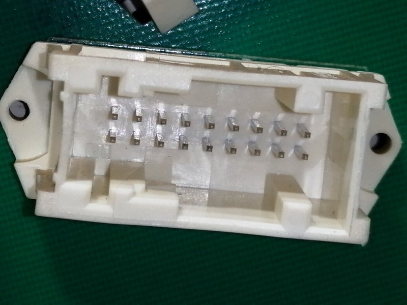 Recambio de cuadro instrumentos para peugeot 207 1.4 referencia OEM IAM 9662903780  