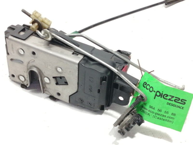 Recambio de cerradura puerta delantera izquierda para opel astra h berlina elegance referencia OEM IAM QF13210748  