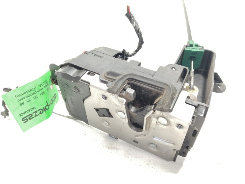 Recambio de cerradura puerta delantera izquierda para opel astra h berlina elegance referencia OEM IAM QF13210748  