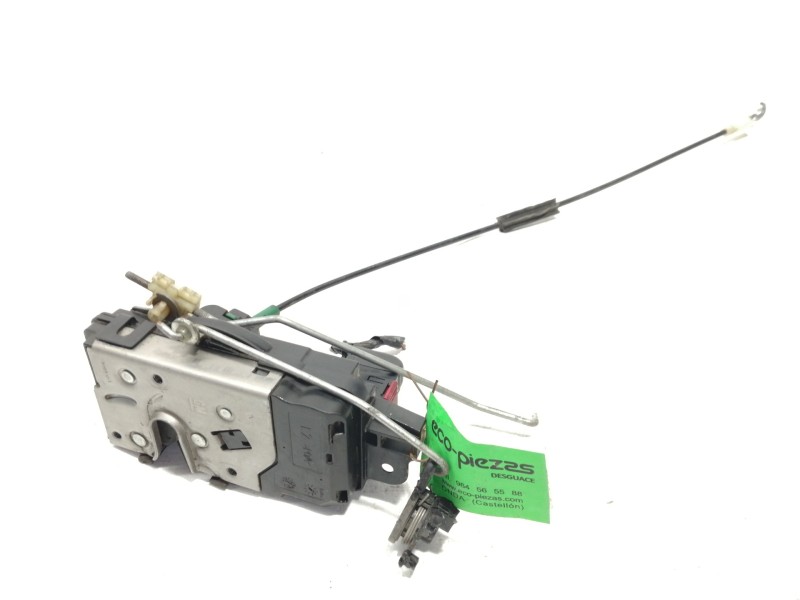 Recambio de cerradura puerta delantera izquierda para opel astra h berlina elegance referencia OEM IAM QF13210748  