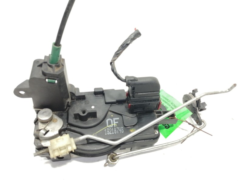 Recambio de cerradura puerta delantera izquierda para opel astra h berlina elegance referencia OEM IAM QF13210748  