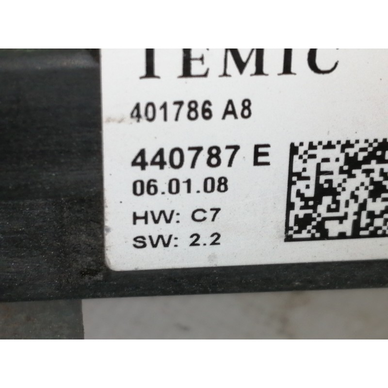 Recambio de elevalunas delantero izquierdo para peugeot 207 1.4 referencia OEM IAM 400917K  