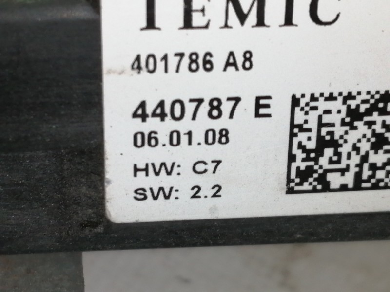 Recambio de elevalunas delantero izquierdo para peugeot 207 1.4 referencia OEM IAM 400917K  
