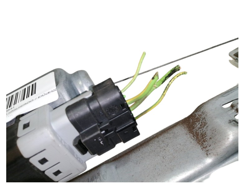 Recambio de elevalunas delantero izquierdo para peugeot 207 1.4 referencia OEM IAM 400917K  