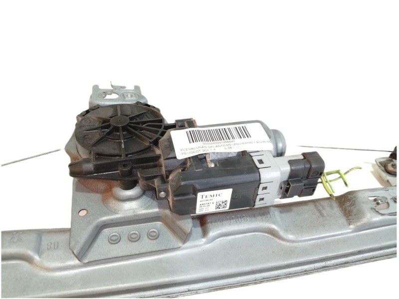 Recambio de elevalunas delantero izquierdo para peugeot 207 1.4 referencia OEM IAM 400917K  
