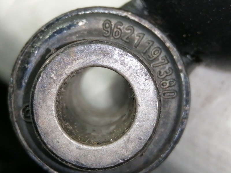 Recambio de amortiguador trasero derecho para peugeot 206 berlina x-line referencia OEM IAM 5206T8  