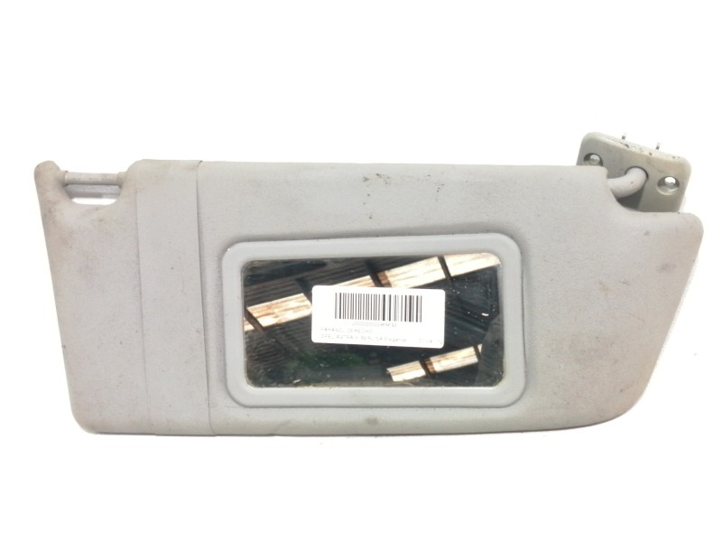 Recambio de parasol derecho para opel astra h berlina elegance referencia OEM IAM   
