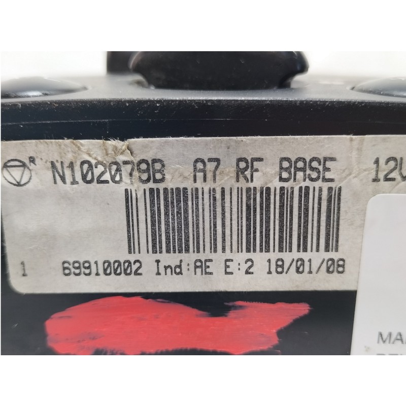 Recambio de mando calefaccion / aire acondicionado para peugeot 207 1.4 referencia OEM IAM 699100002  