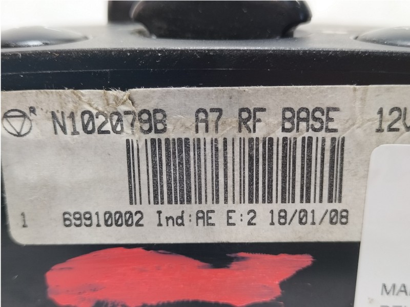 Recambio de mando calefaccion / aire acondicionado para peugeot 207 1.4 referencia OEM IAM 699100002  