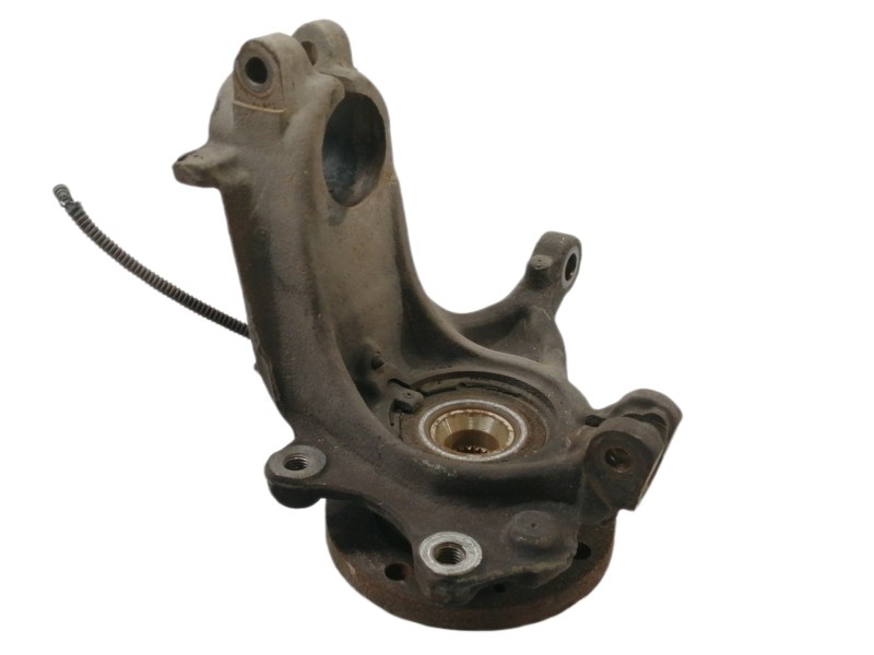 Recambio de mangueta delantera izquierda para peugeot 207 1.4 referencia OEM IAM   