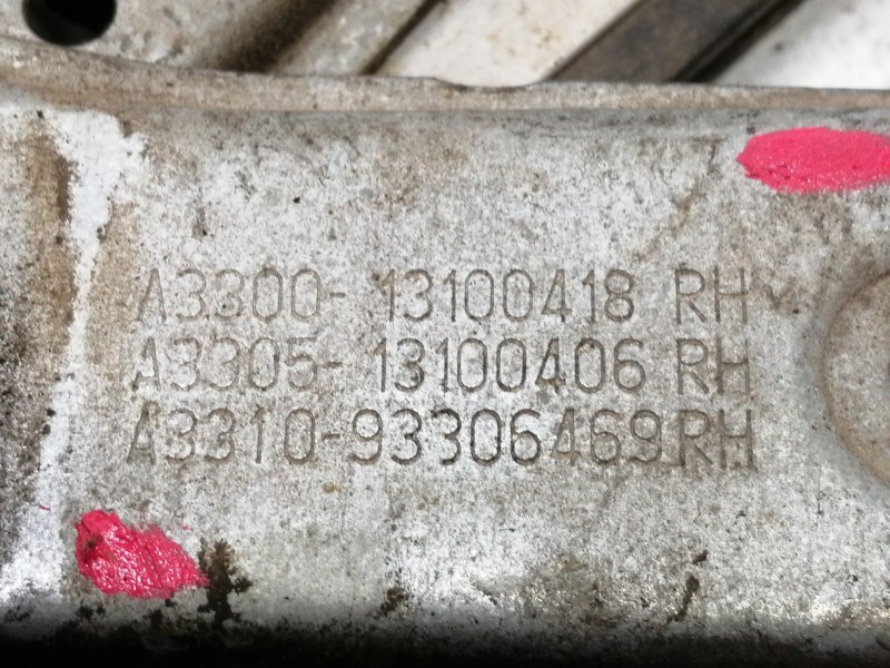 Recambio de elevalunas delantero derecho para opel astra h berlina elegance referencia OEM IAM 994887100  