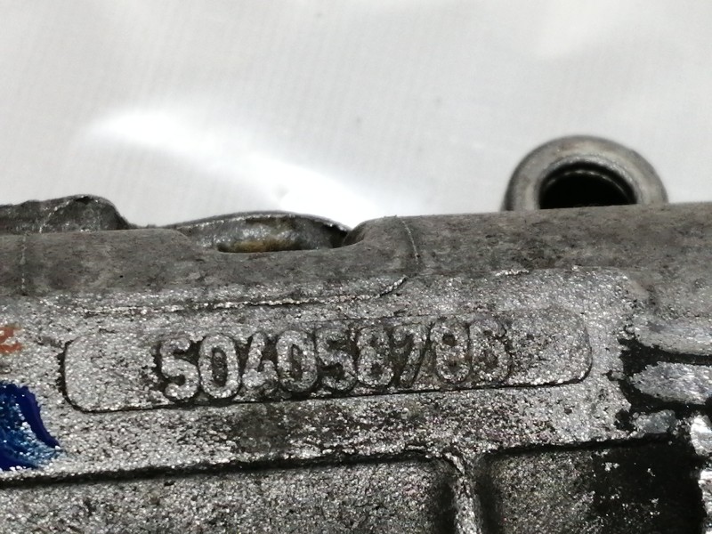 Recambio de colector admision para iveco daily caja cerrada (1999 =>) 29 - l 11 caja cerrada referencia OEM IAM 504058786  