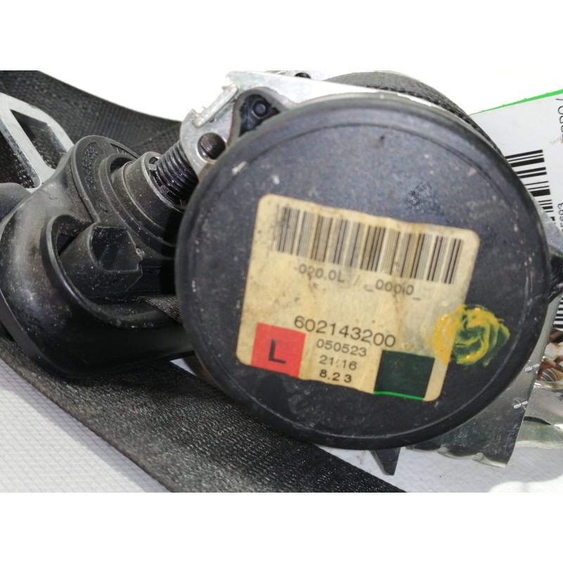 Recambio de cinturon seguridad trasero izquierdo para opel astra h berlina elegance referencia OEM IAM 602143200  