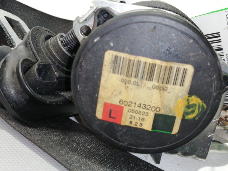 Recambio de cinturon seguridad trasero izquierdo para opel astra h berlina elegance referencia OEM IAM 602143200  