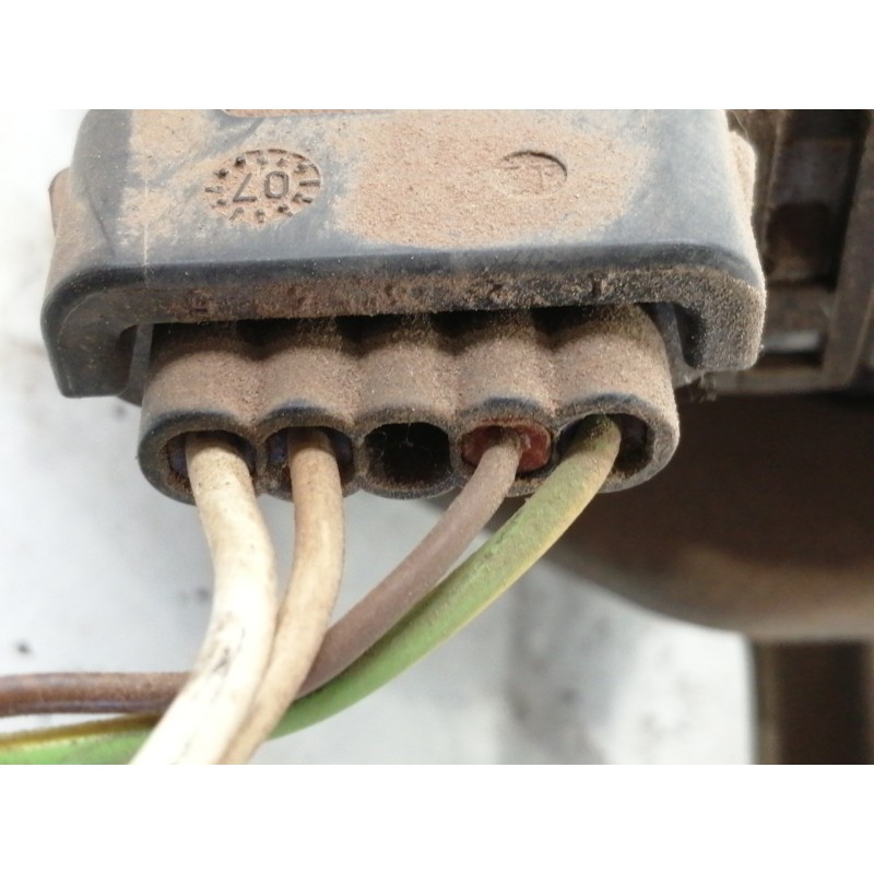 Recambio de motor limpia delantero para peugeot 207 1.4 referencia OEM IAM 9650380780  