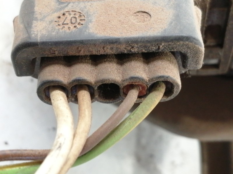 Recambio de motor limpia delantero para peugeot 207 1.4 referencia OEM IAM 9650380780  