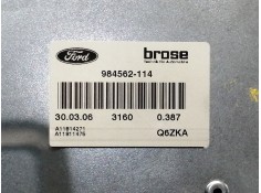 Recambio de elevalunas delantero izquierdo para ford focus berlina (cap) ghia referencia OEM IAM 984562114 A11814271 A11811475 2