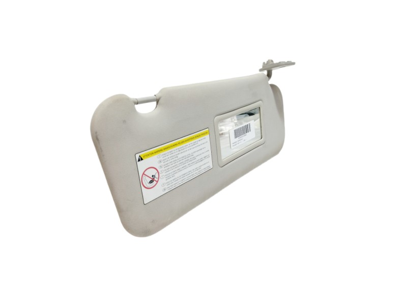 Recambio de parasol derecho para peugeot 207 1.4 referencia OEM IAM   