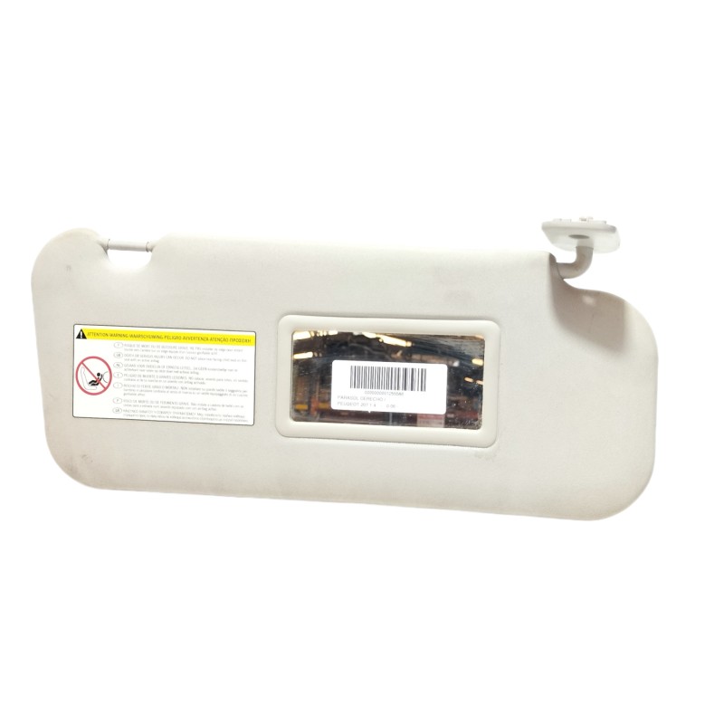 Recambio de parasol derecho para peugeot 207 1.4 referencia OEM IAM   