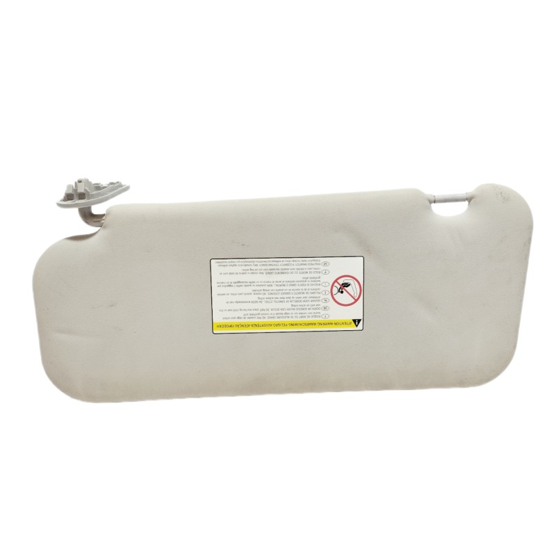 Recambio de parasol derecho para peugeot 207 1.4 referencia OEM IAM   