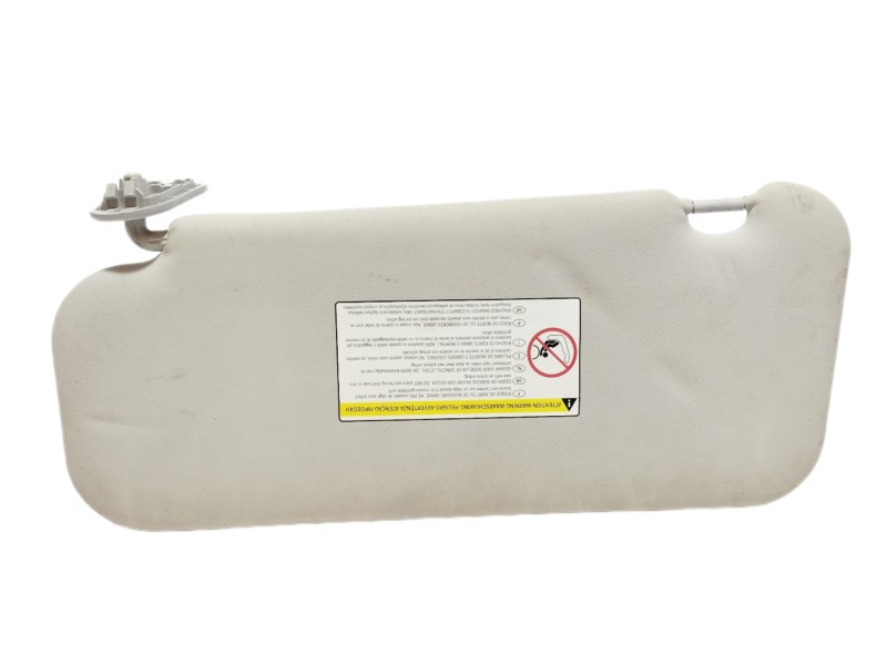 Recambio de parasol derecho para peugeot 207 1.4 referencia OEM IAM   