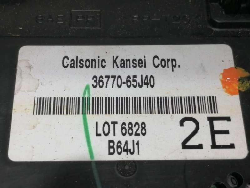 Recambio de modulo confort para suzuki grand vitara jb (jt) 1.9 ddis turbodiesel referencia OEM IAM 3677065J40  