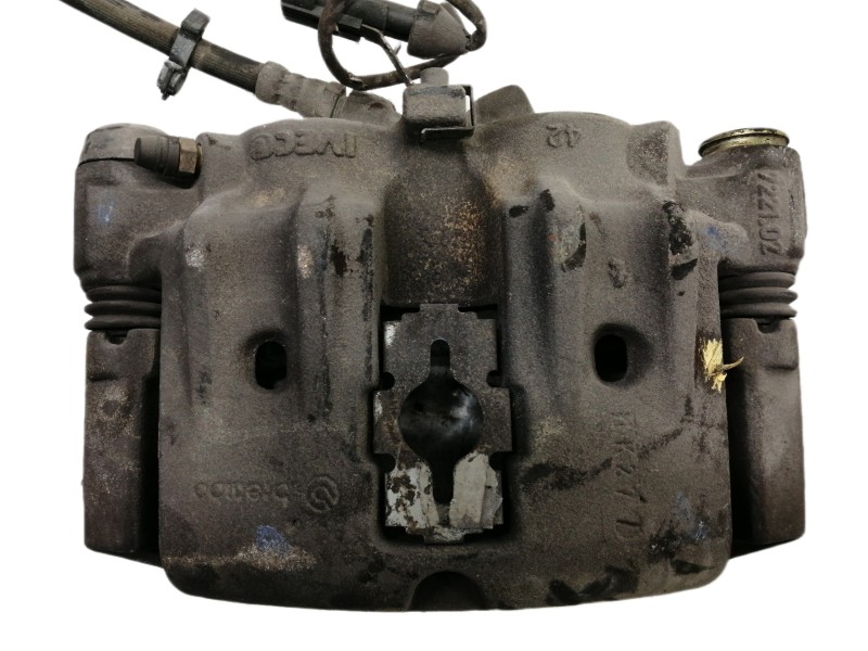 Recambio de pinza freno delantera derecha para iveco daily caja cerrada (1999 =>) 29 - l 11 caja cerrada referencia OEM IAM 7221