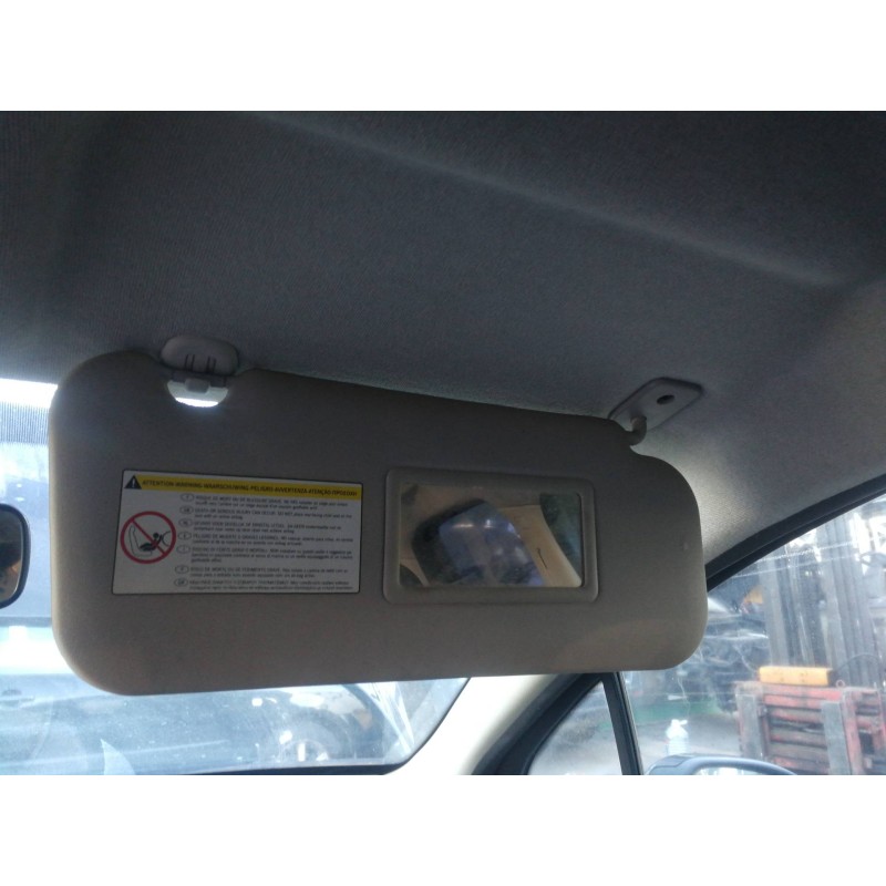 Recambio de parasol derecho para peugeot 207 1.4 referencia OEM IAM   