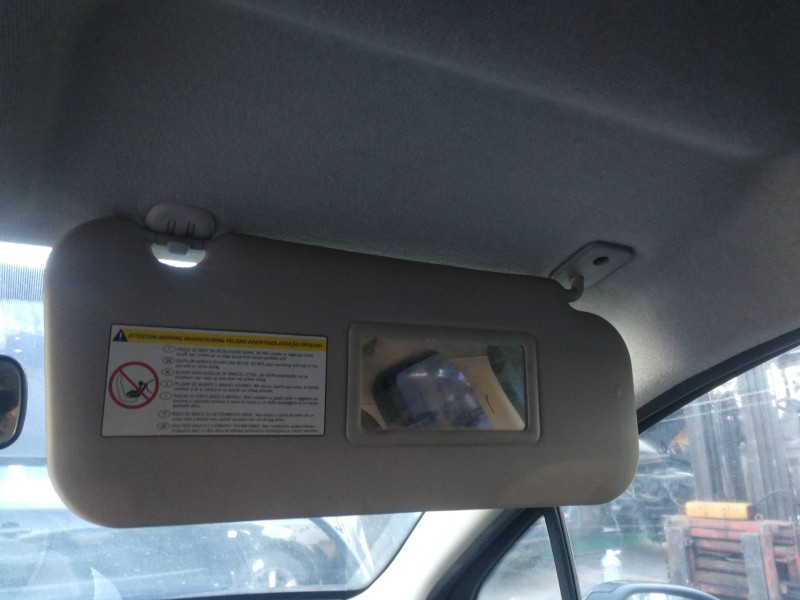 Recambio de parasol derecho para peugeot 207 1.4 referencia OEM IAM   