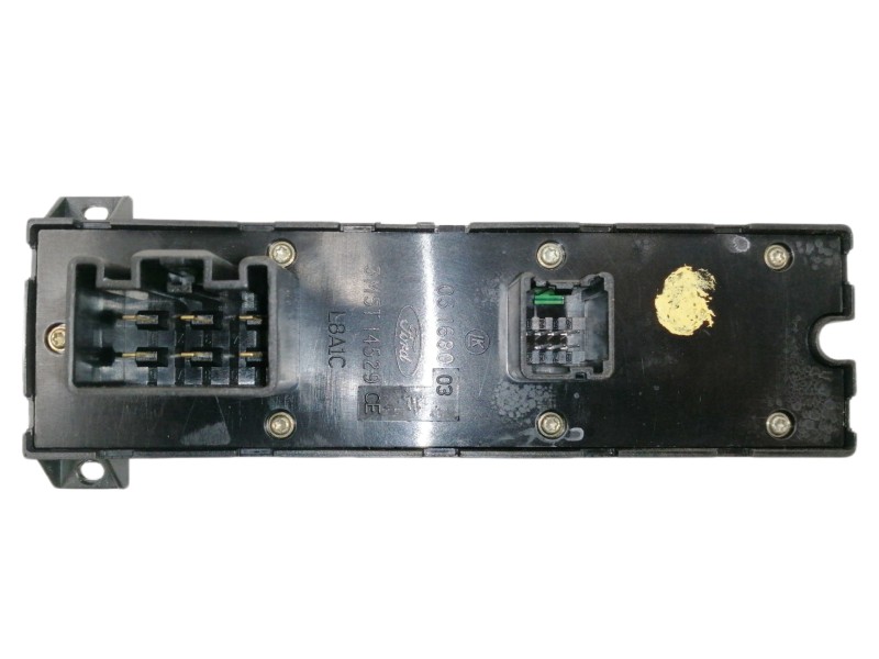 Recambio de mando elevalunas delantero izquierdo para ford focus berlina (cap) ghia referencia OEM IAM 3M5T14529CE 03168003 