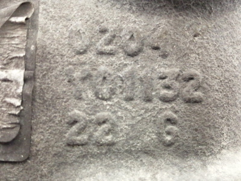 Recambio de pinza freno delantera derecha para peugeot 207 1.4 referencia OEM IAM Y01132  