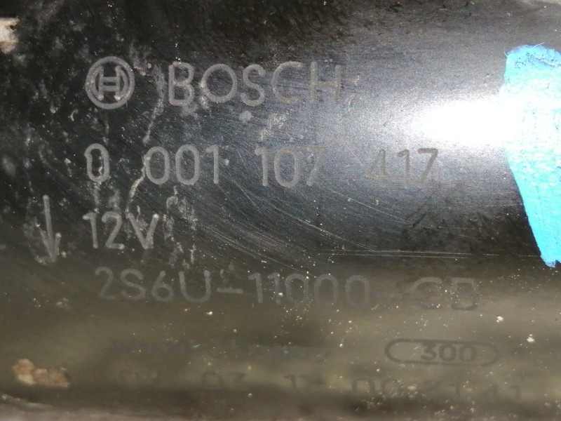 Recambio de motor arranque para ford focus berlina (cap) ghia referencia OEM IAM 2S6U11000CB 001107417 