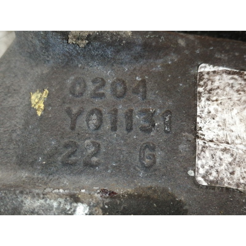 Recambio de pinza freno delantera izquierda para peugeot 207 1.4 referencia OEM IAM Y01131  