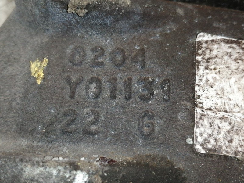 Recambio de pinza freno delantera izquierda para peugeot 207 1.4 referencia OEM IAM Y01131  