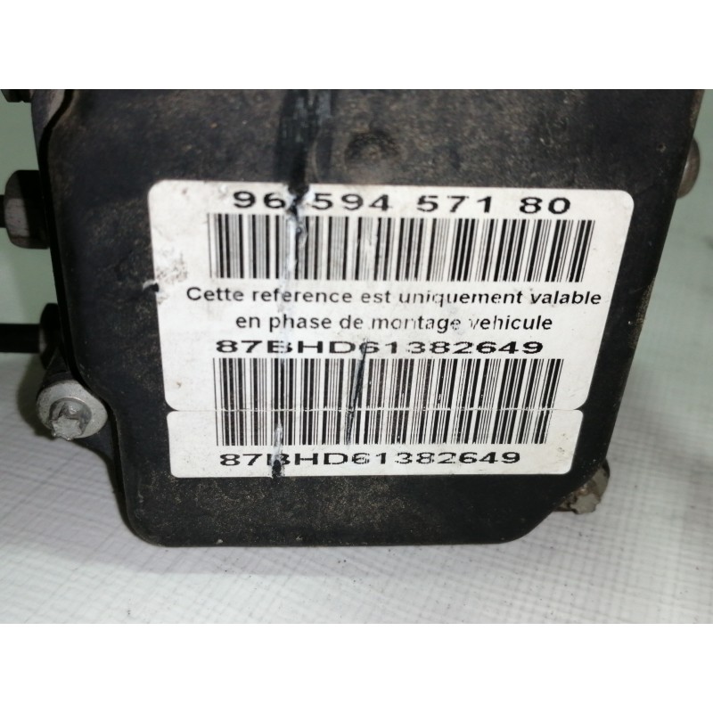 Recambio de abs para citroën c4 coupe collection referencia OEM IAM 0265231486  
