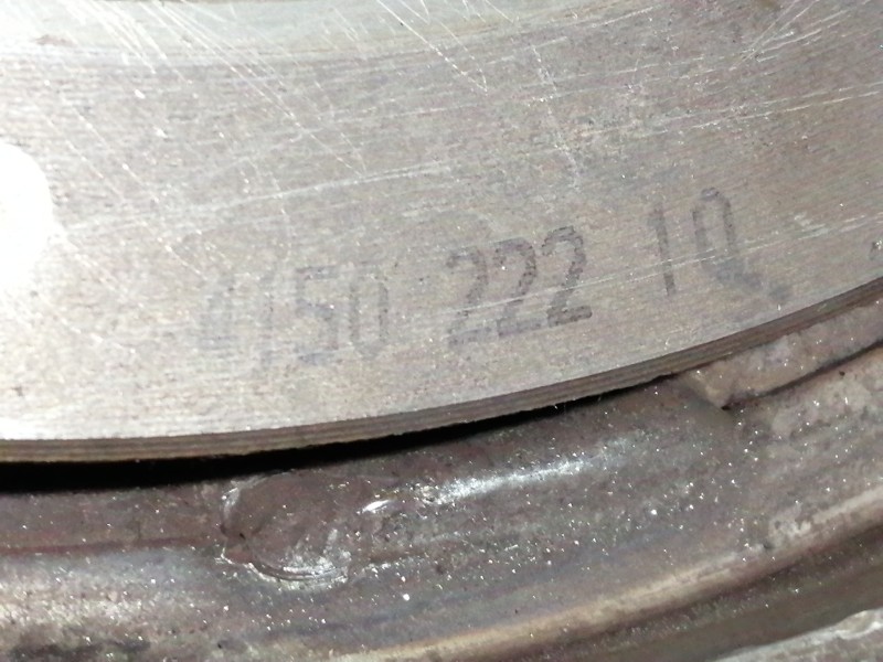 Recambio de volante motor para iveco daily caja cerrada (1999 =>) 29 - l 11 caja cerrada referencia OEM IAM 415022210  