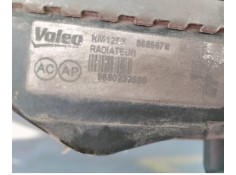 Recambio de radiador agua para peugeot 207 1.4 referencia OEM IAM RM1253   2